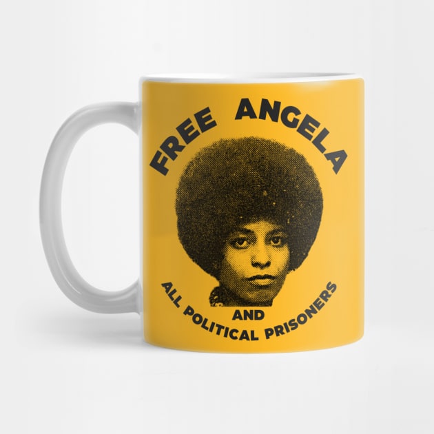 Free Angela Davis // Civil Rights Warrior Tribute by darklordpug